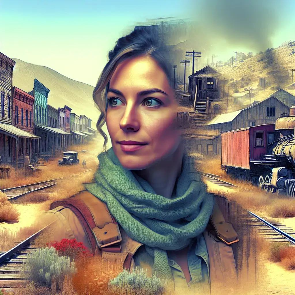 Image that represents the author Jessica Monroe, a renowned blogger specializing in Exploring Ghost Towns
