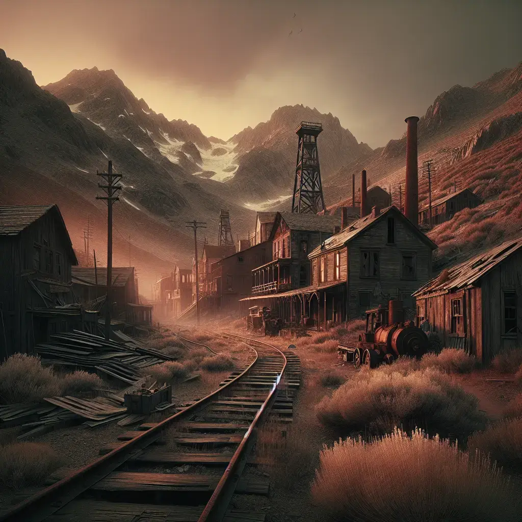 Exploring the Eerie Silence of Abandoned Mining Towns