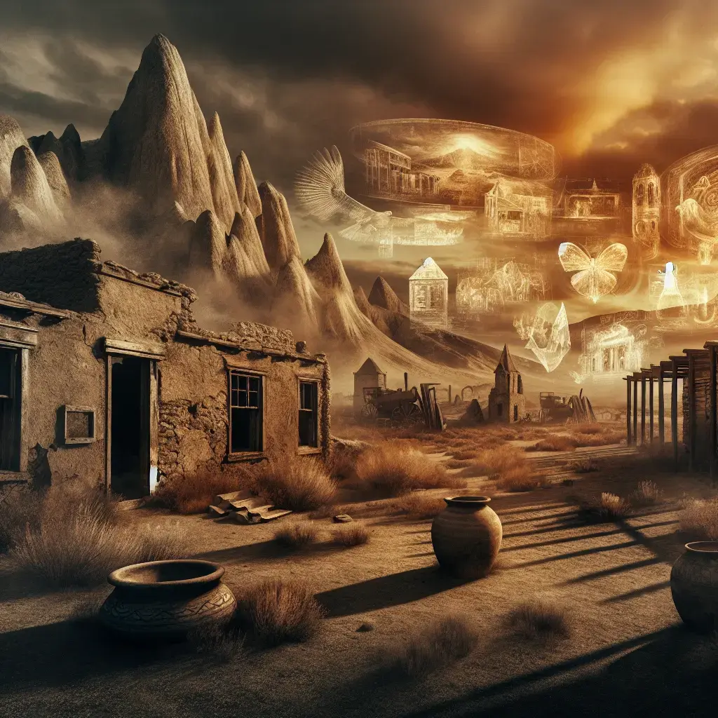 Haunting Histories Unearthed in Deserted Settlements